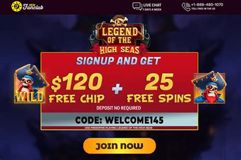 new fun club casino no deposit bonus